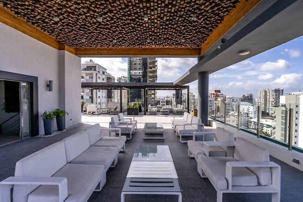 Dream Rooftop Downtown View Santo Domingo Repubblica Dominicana